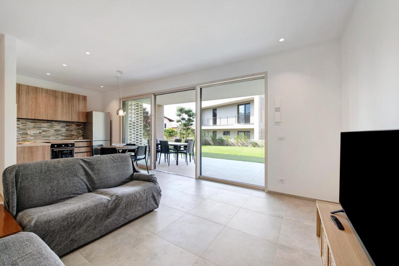 Apartmán Garden Borgo Secolo Peschiera del Garda Exteriér fotografie