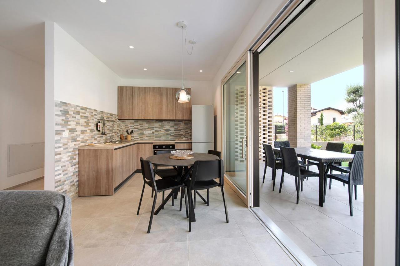 Apartmán Garden Borgo Secolo Peschiera del Garda Exteriér fotografie
