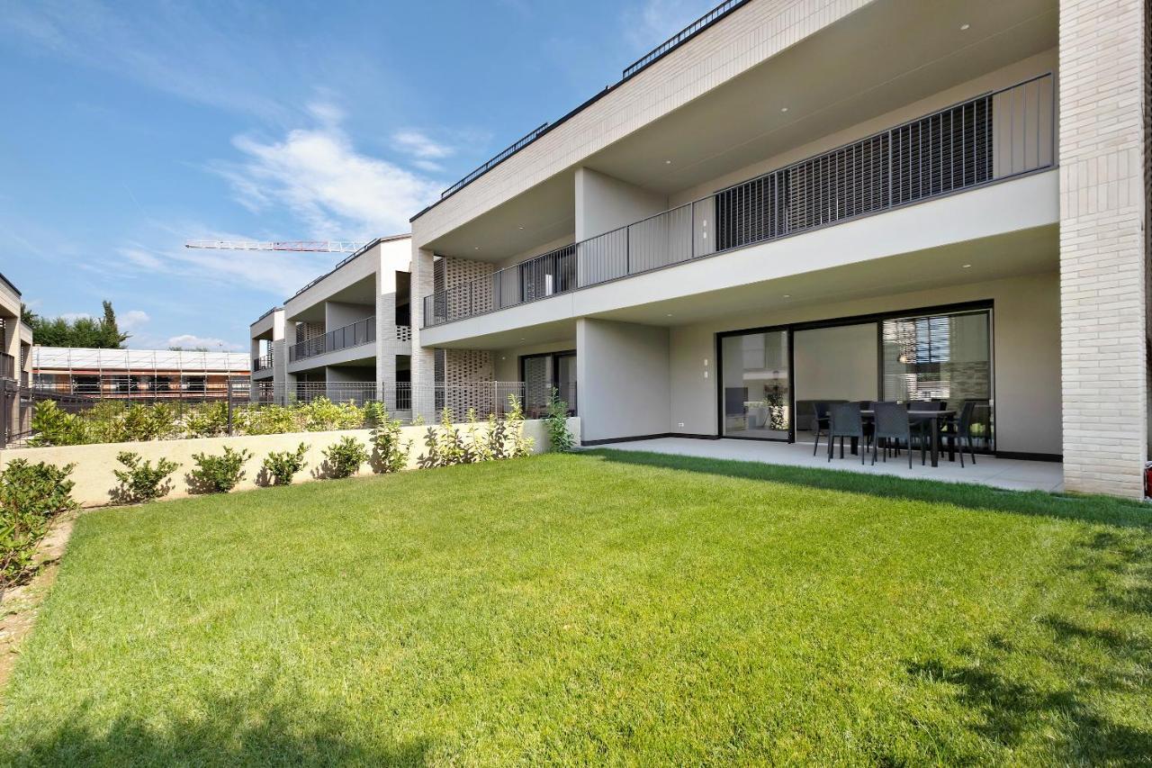 Apartmán Garden Borgo Secolo Peschiera del Garda Exteriér fotografie