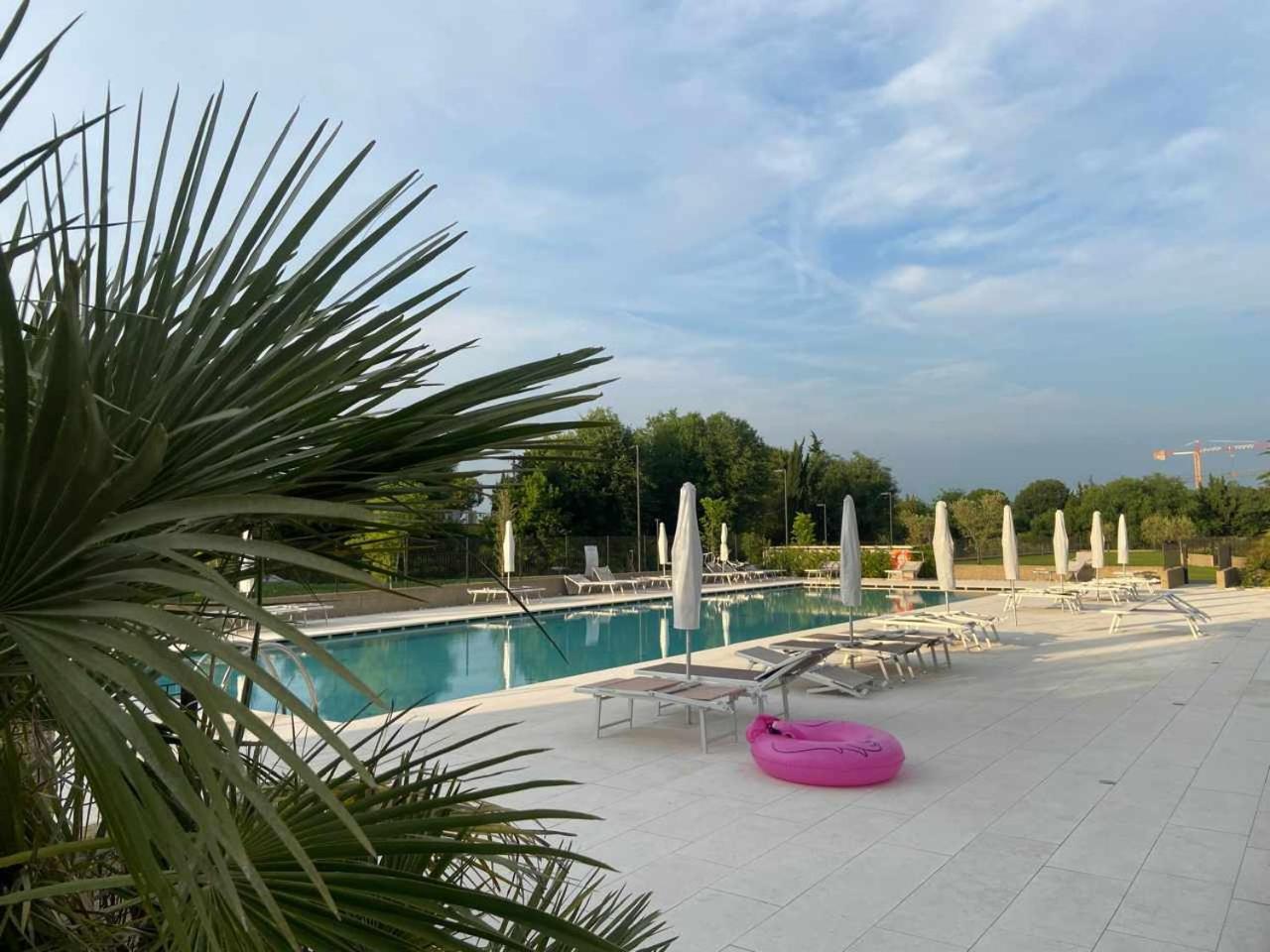 Apartmán Garden Borgo Secolo Peschiera del Garda Exteriér fotografie
