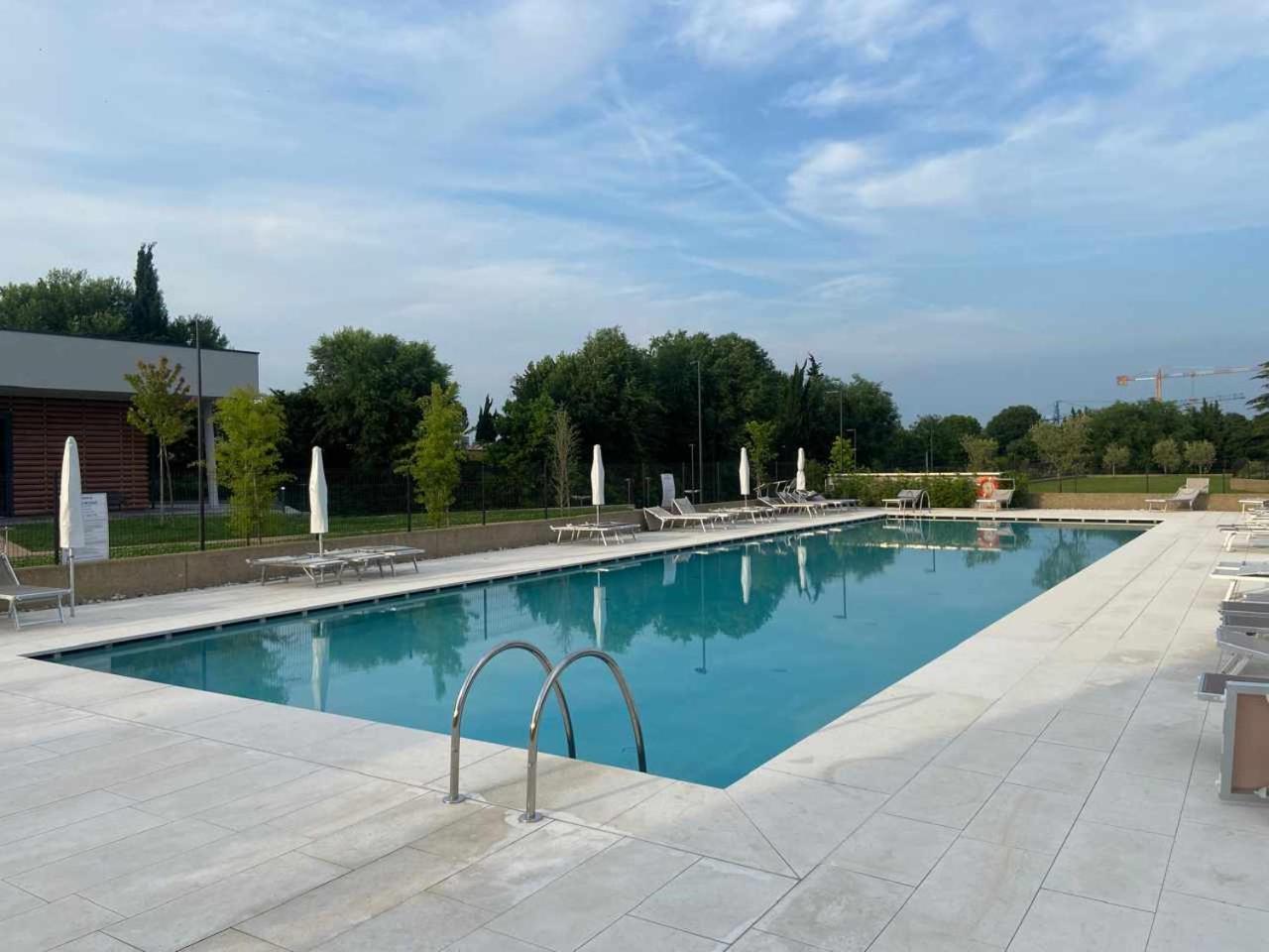 Apartmán Garden Borgo Secolo Peschiera del Garda Exteriér fotografie