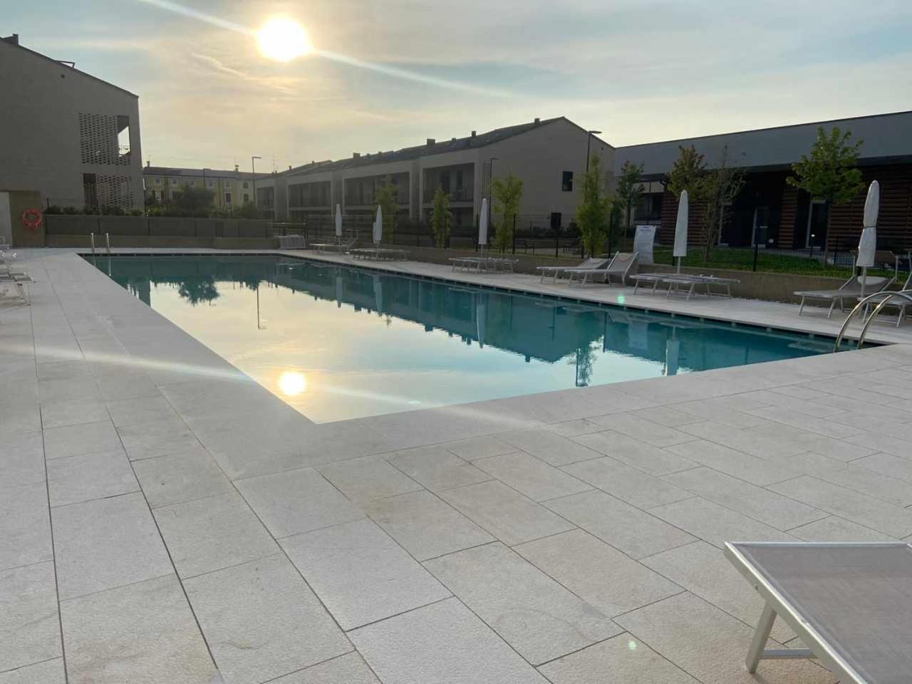 Apartmán Garden Borgo Secolo Peschiera del Garda Exteriér fotografie